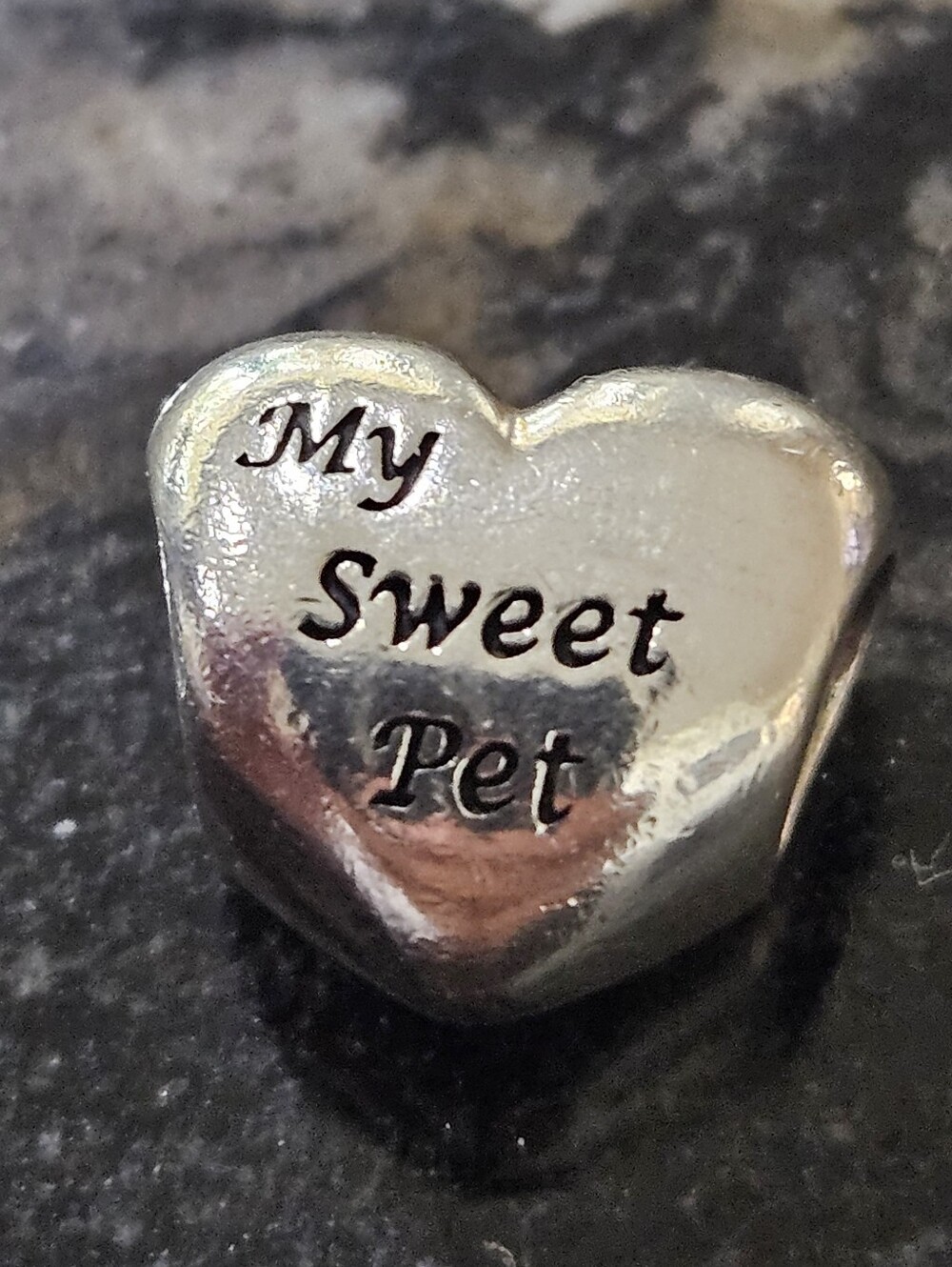 PANDORA My Sweet Pet Heart Charm No. 791262